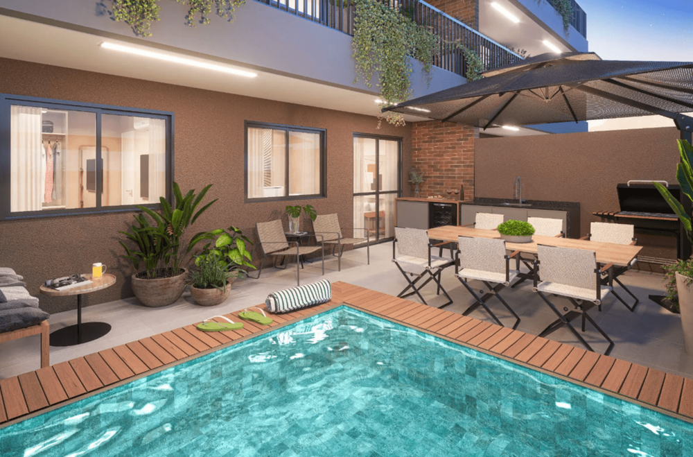 Apartamento à venda com 2 quartos, 109m² - Foto 6