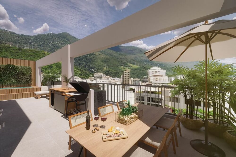Apartamento à venda com 2 quartos, 109m² - Foto 7