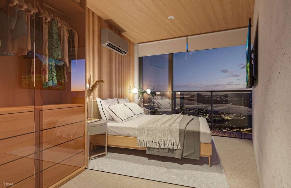 Cobertura, 1 quarto, 80 m² - Foto 18