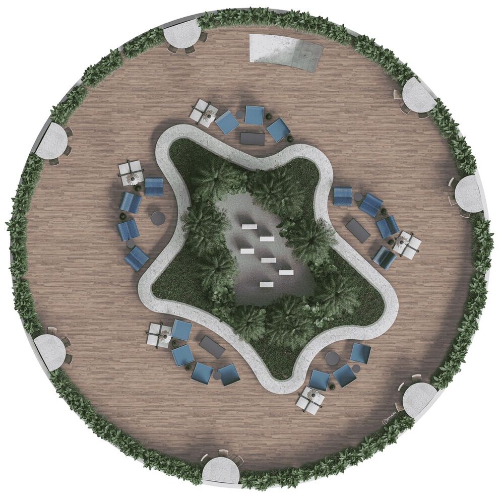 Cobertura, 1 quarto, 80 m² - Foto 66