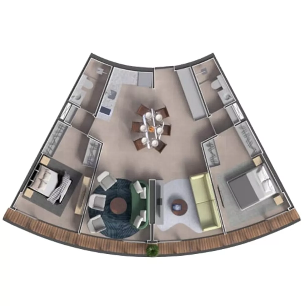 Cobertura, 1 quarto, 80 m² - Foto 75