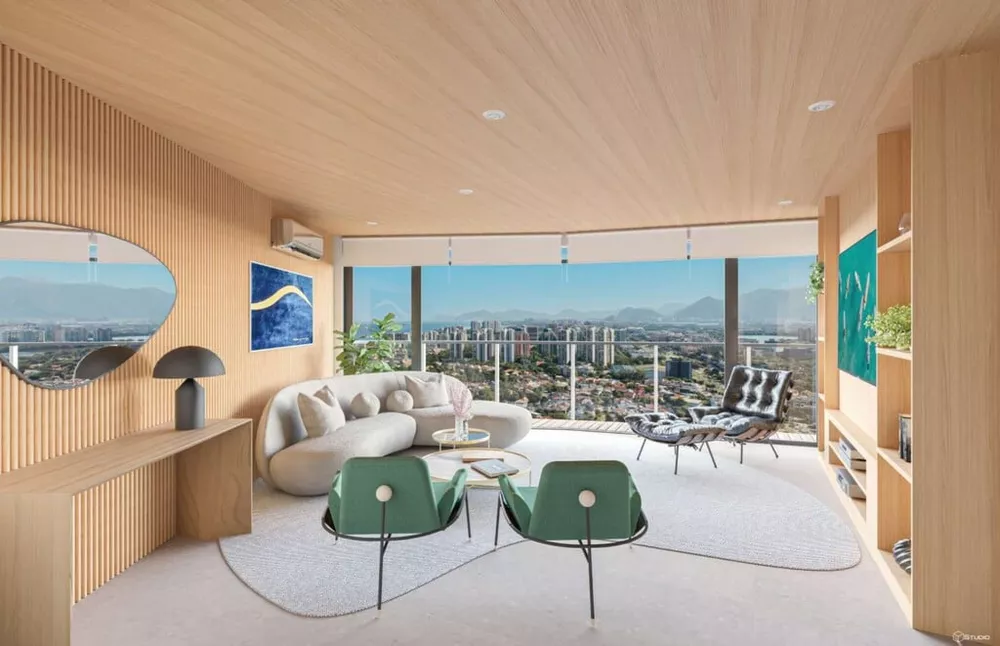 Cobertura, 1 quarto, 80 m² - Foto 8