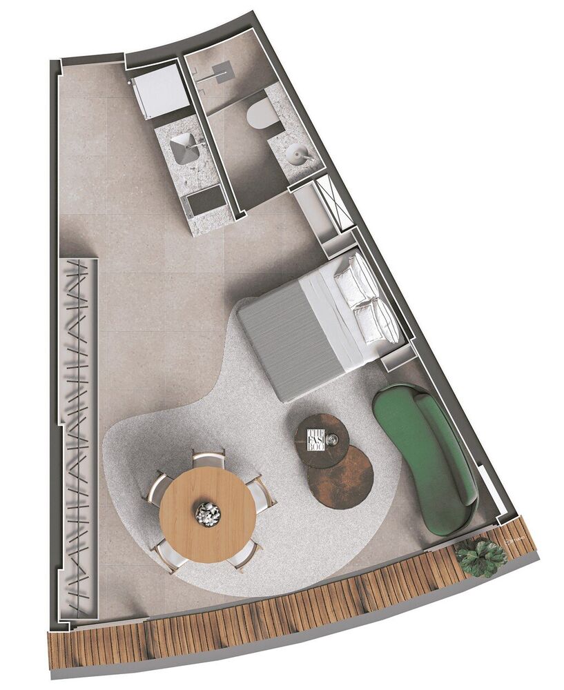 Cobertura, 1 quarto, 80 m² - Foto 68