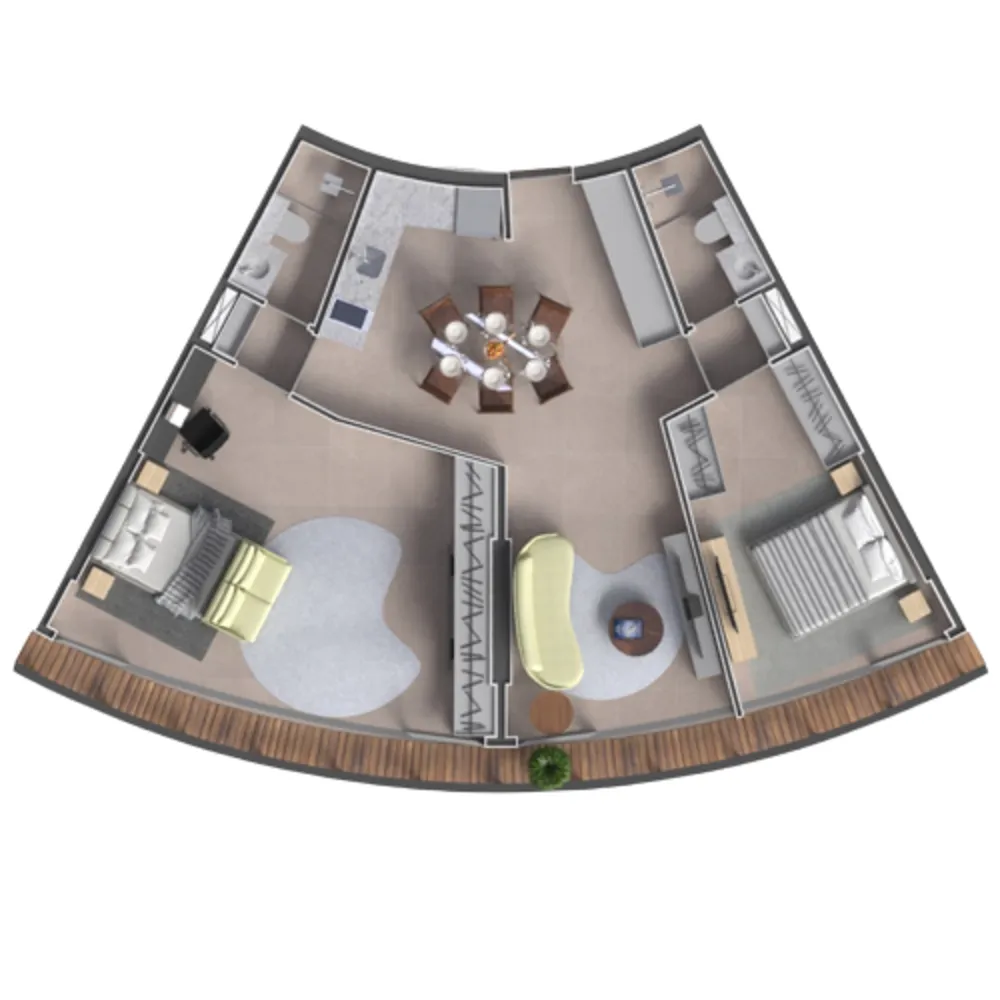 Cobertura, 1 quarto, 80 m² - Foto 154