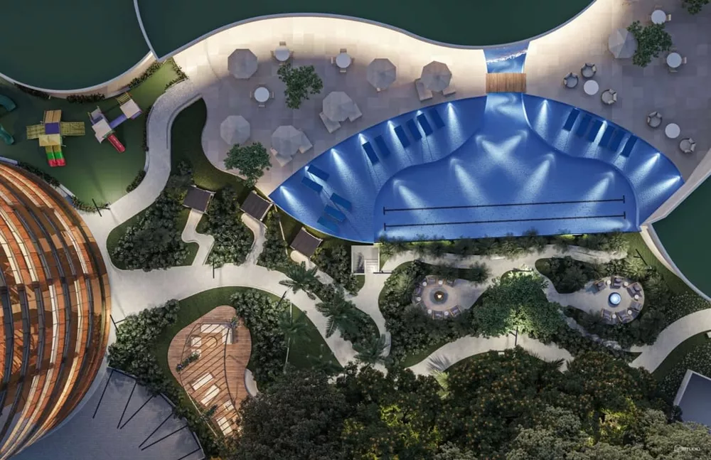 Cobertura, 1 quarto, 80 m² - Foto 61