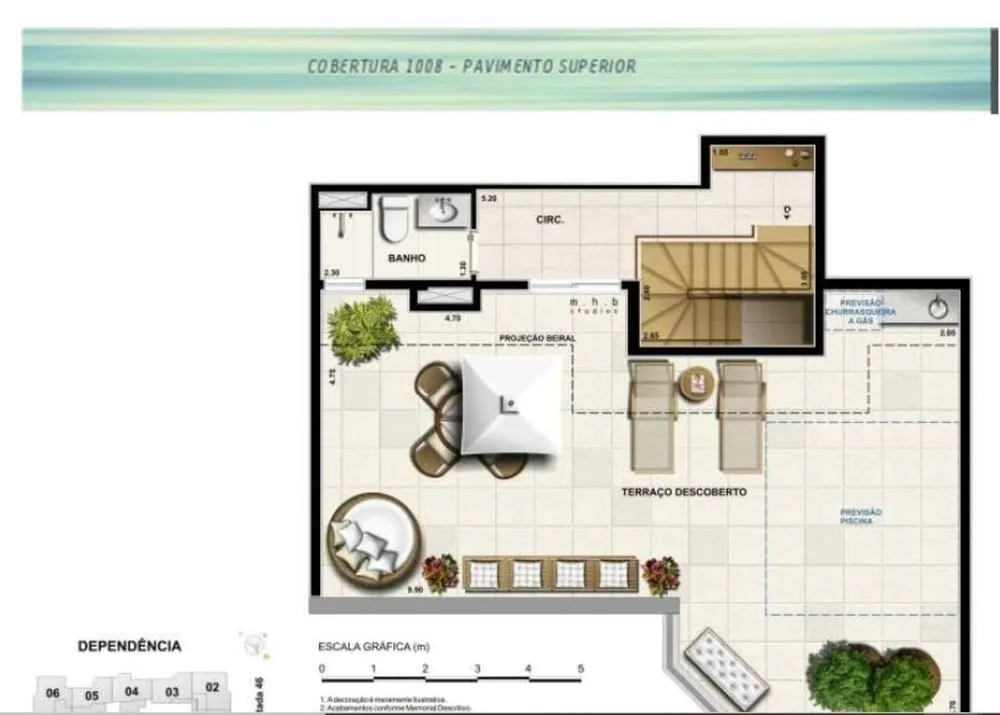 Apartamento, 3 quartos, 82 m² - Foto 53