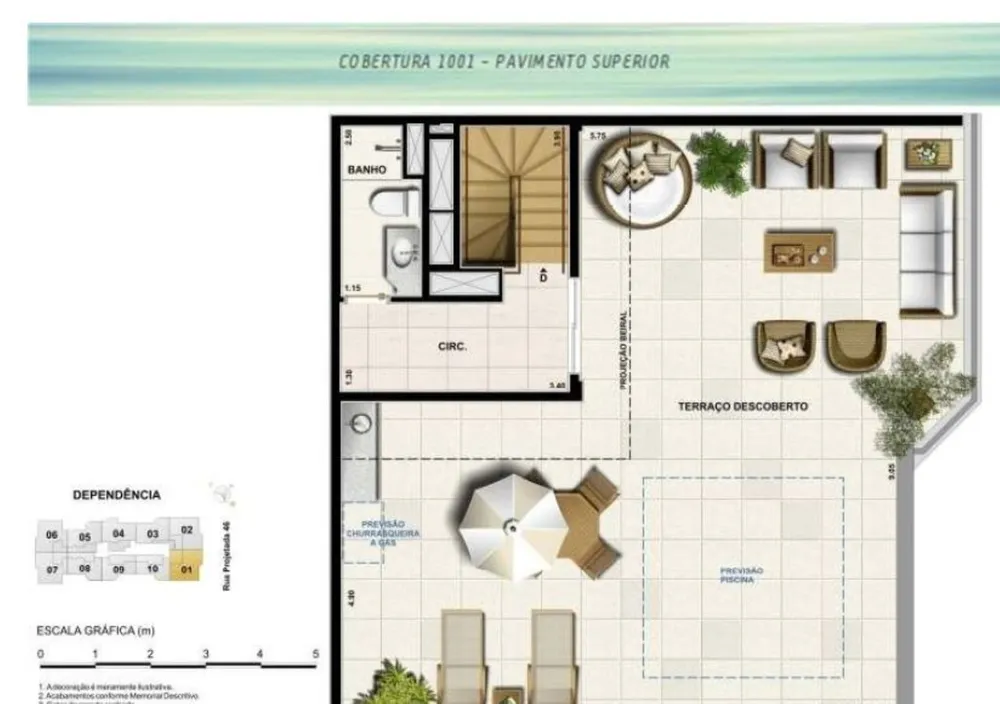 Apartamento, 3 quartos, 82 m² - Foto 41