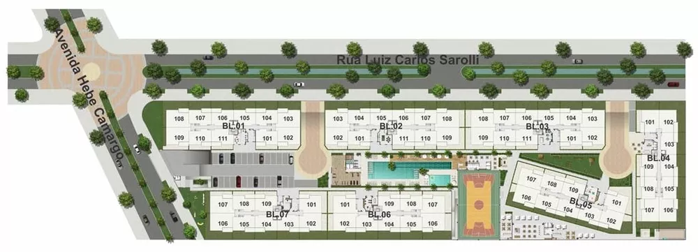 Apartamento, 2 quartos, 62 m² - Foto 33