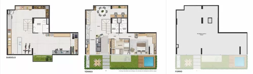 Apartamento, 3 quartos, 73 m² - Foto 71