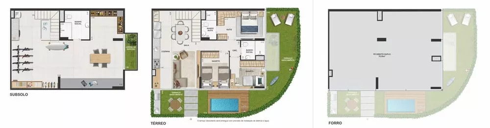Apartamento, 3 quartos, 73 m² - Foto 70
