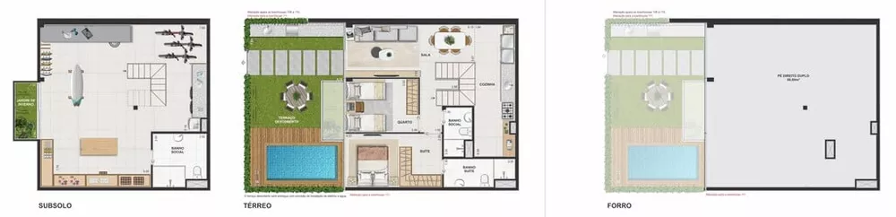 Apartamento, 3 quartos, 73 m² - Foto 69