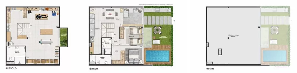 Apartamento, 3 quartos, 73 m² - Foto 66