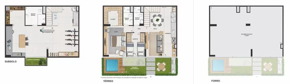 Apartamento, 3 quartos, 73 m² - Foto 67