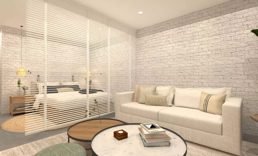 Apartamento, 1 quarto, 45 m² - Foto 6