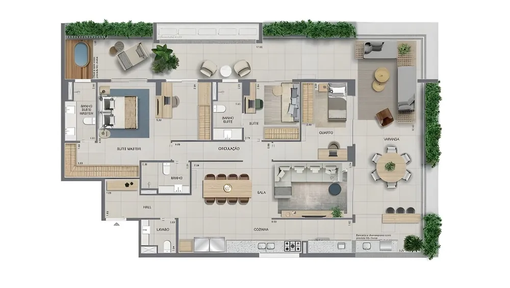 Apartamento, 4 quartos, 208 m² - Foto 70