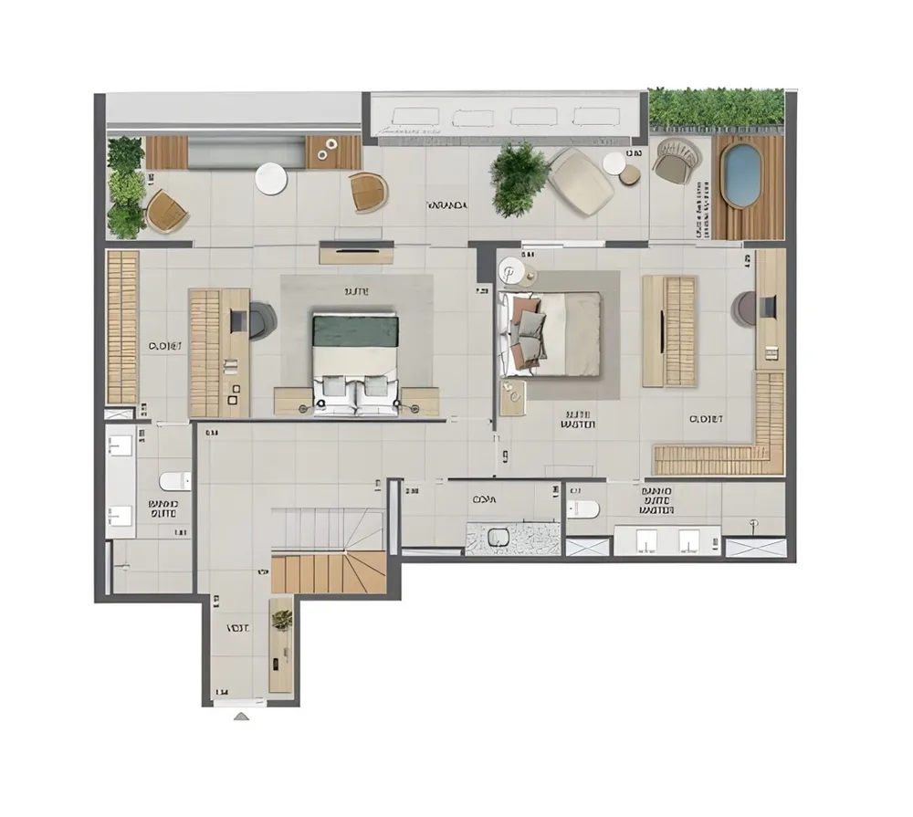 Apartamento, 4 quartos, 208 m² - Foto 72