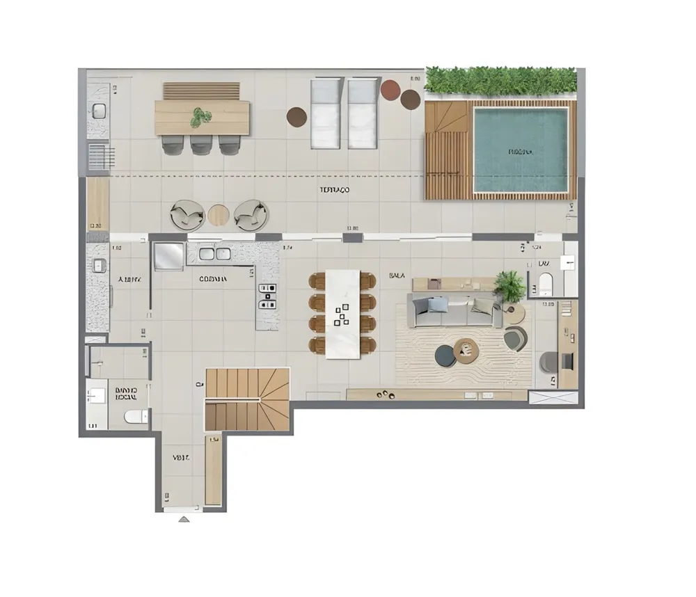 Apartamento, 4 quartos, 208 m² - Foto 73