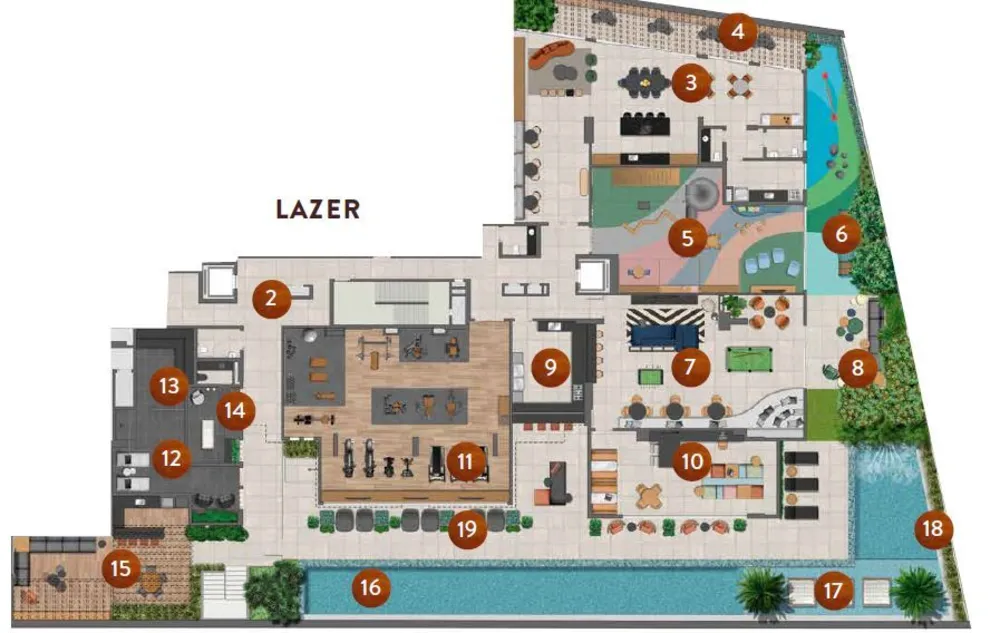 Apartamento, 3 quartos, 137 m² - Foto 22