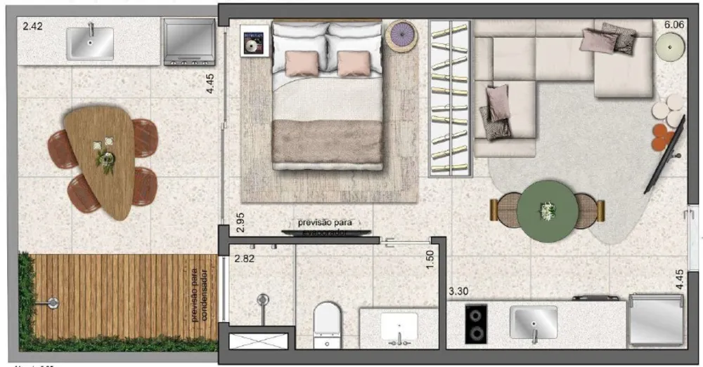 Apartamento, 3 quartos, 179 m² - Foto 67