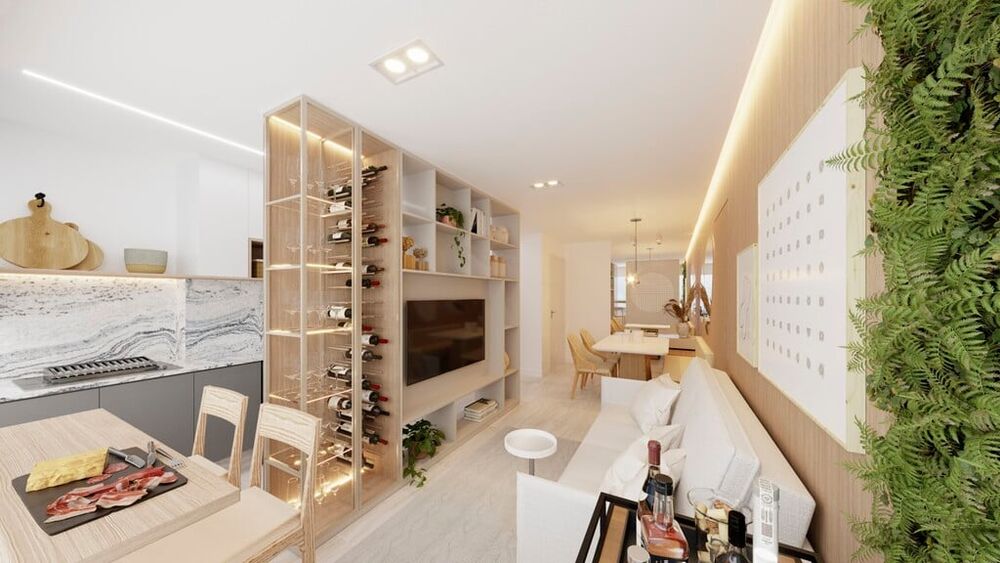 Apartamento à venda com 2 quartos, 52m² - Foto 1