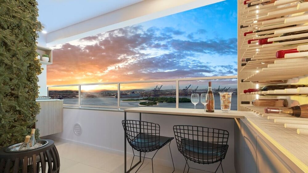 Apartamento à venda com 2 quartos, 52m² - Foto 2