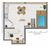 Apartamento, 1 quarto, 47 m² - Foto 7