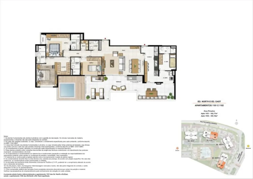 Apartamento, 3 quartos, 123 m² - Foto 31