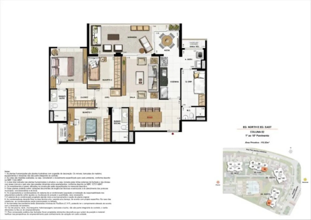 Apartamento, 3 quartos, 123 m² - Foto 26