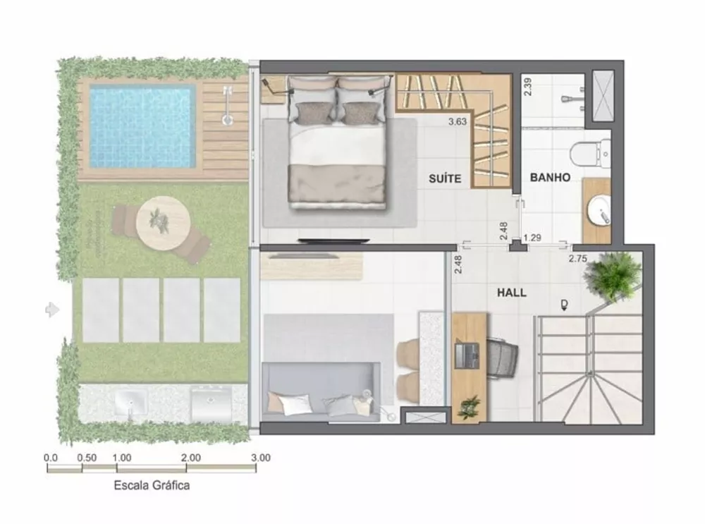 Apartamento, 2 quartos, 104 m² - Foto 22