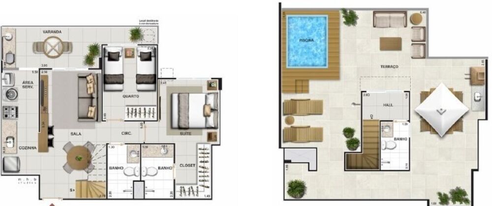 Cobertura à venda com 2 quartos, 112m² - Foto 30