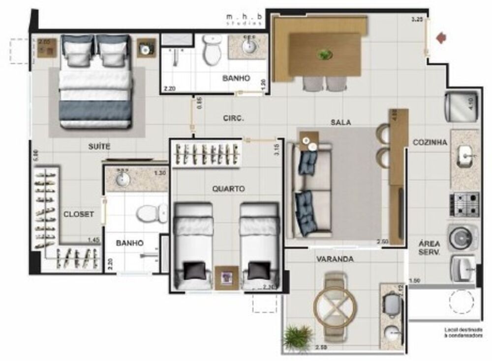 Cobertura à venda com 2 quartos, 112m² - Foto 21
