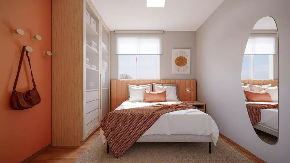 Apartamento, 2 quartos, 40 m² - Foto 5