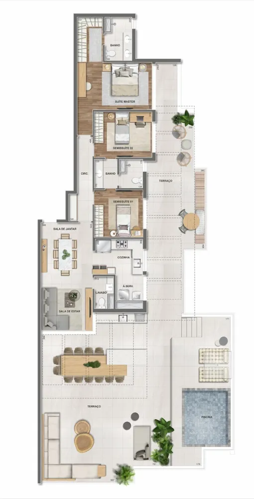 Apartamento, 2 quartos, 73 m² - Foto 85