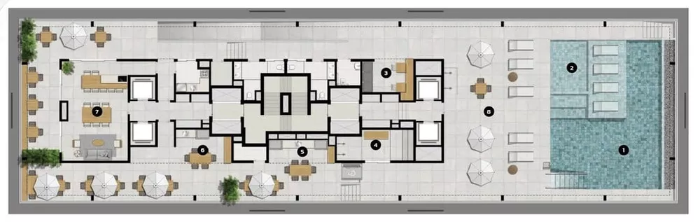 Apartamento, 3 quartos, 66 m² - Foto 20