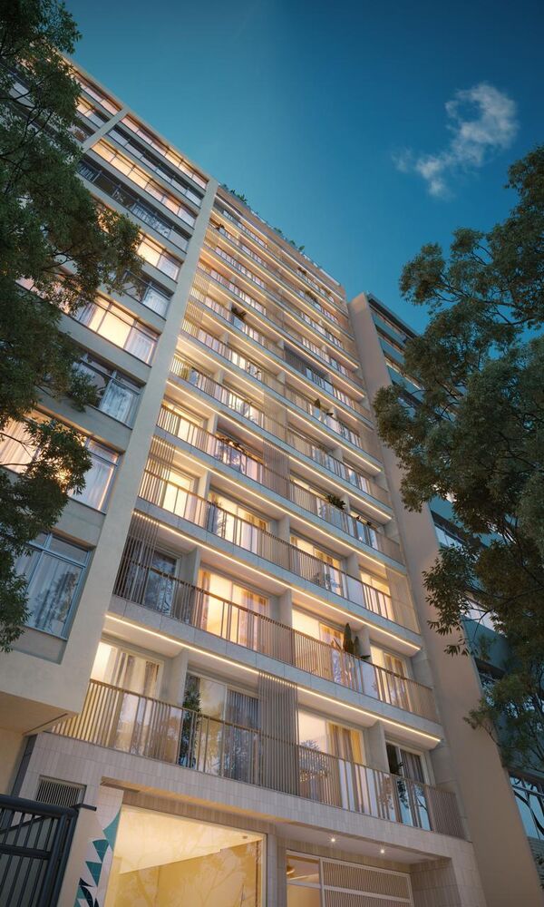 Cobertura à venda com 1 quarto, 62m² - Foto 1