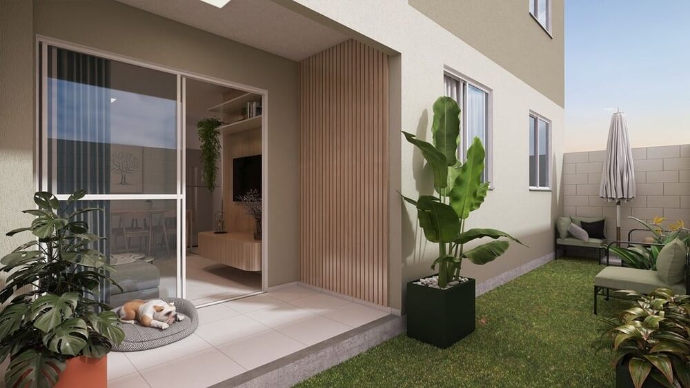 Apartamento à venda com 2 quartos, 44m² - Foto 4