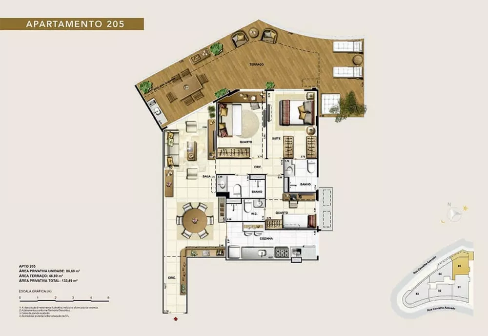 Apartamento, 2 quartos, 116 m² - Foto 5