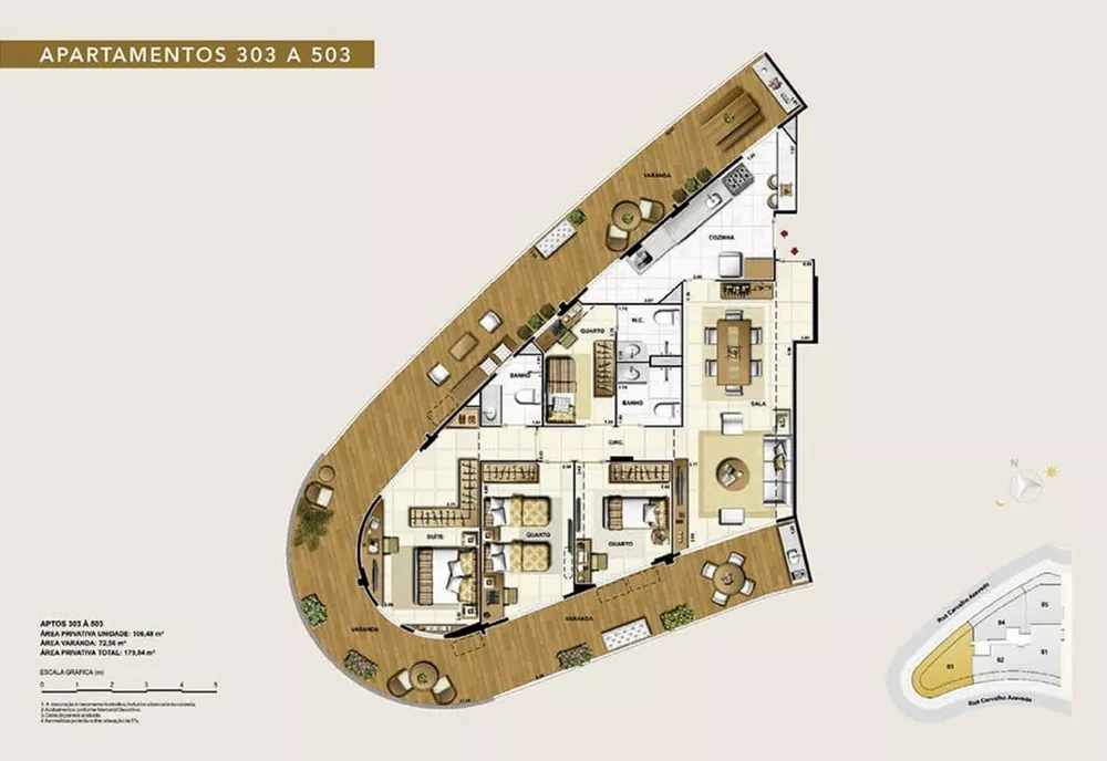 Apartamento, 2 quartos, 116 m² - Foto 12