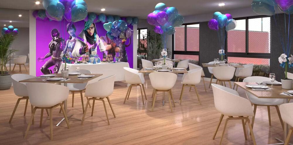 Cobertura à venda com 2 quartos, 103m² - Foto 3