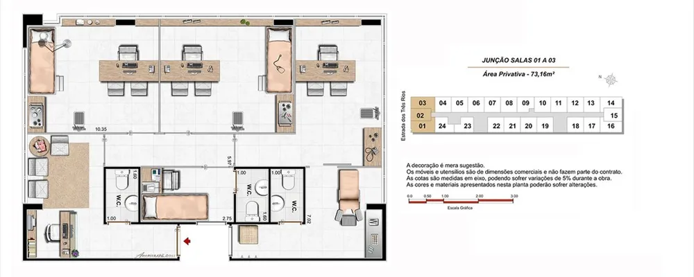Sala-Conjunto, 22 m² - Foto 28