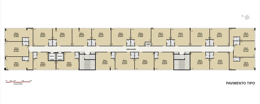 Sala-Conjunto, 22 m² - Foto 20