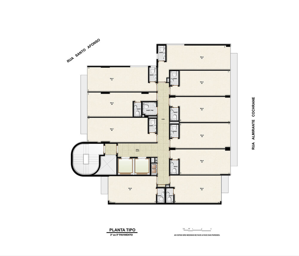 Conjunto Comercial-Sala à venda, 19m² - Foto 9