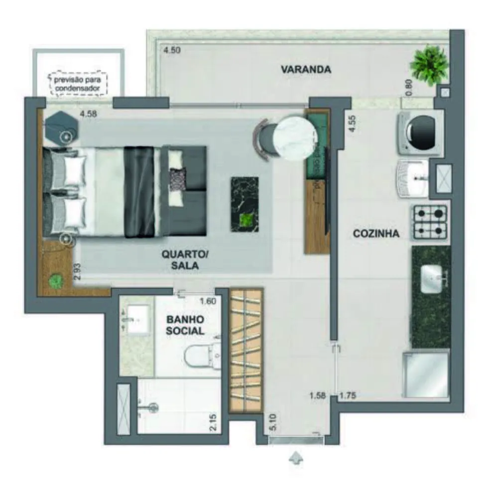 Apartamento, 3 quartos, 95 m² - Foto 38