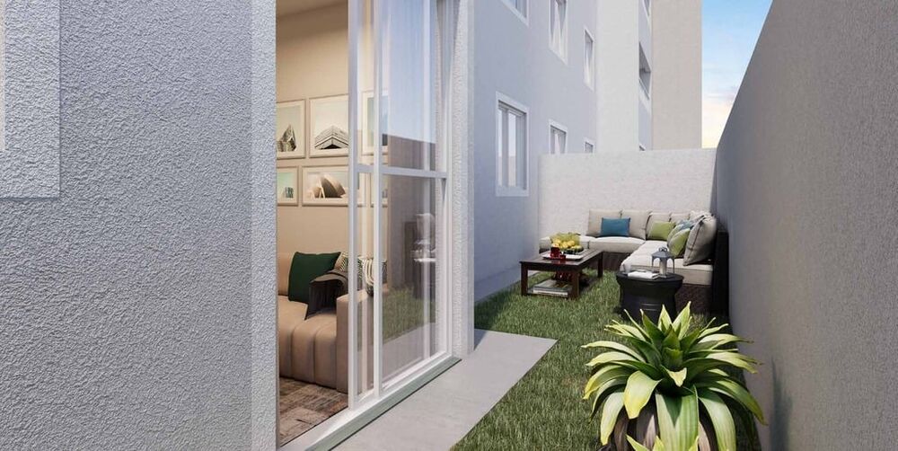 Apartamento à venda com 2 quartos, 56m² - Foto 3