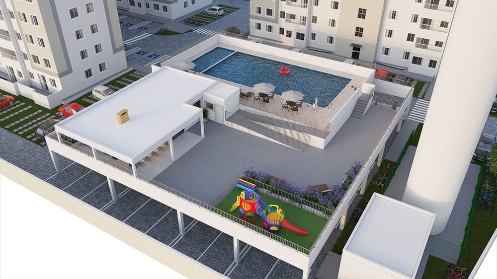 Apartamento à venda com 2 quartos, 56m² - Foto 6