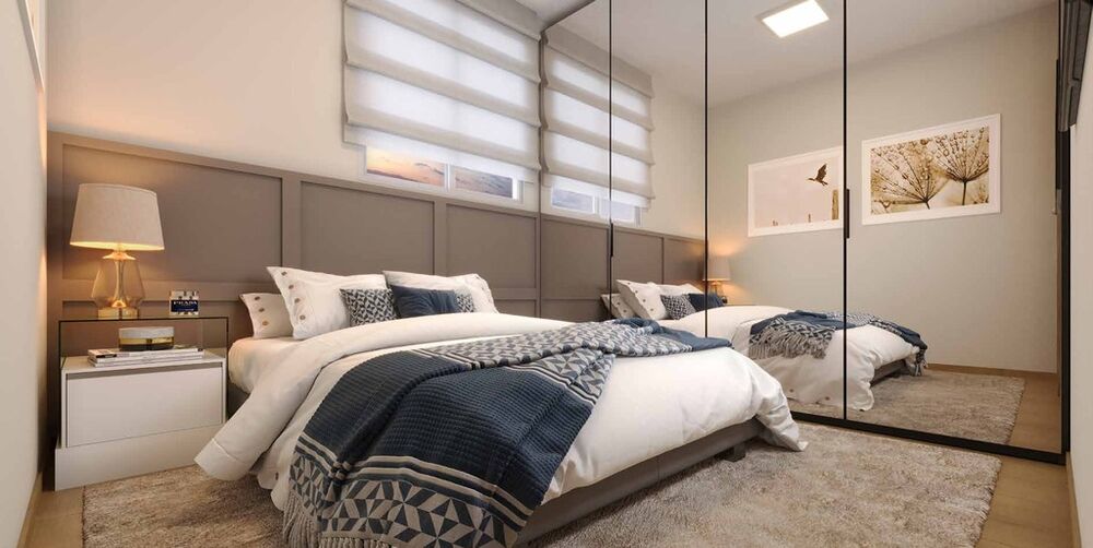 Apartamento à venda com 2 quartos, 56m² - Foto 4