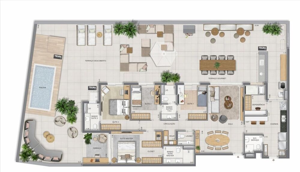 Apartamento, 4 quartos, 304 m² - Foto 40