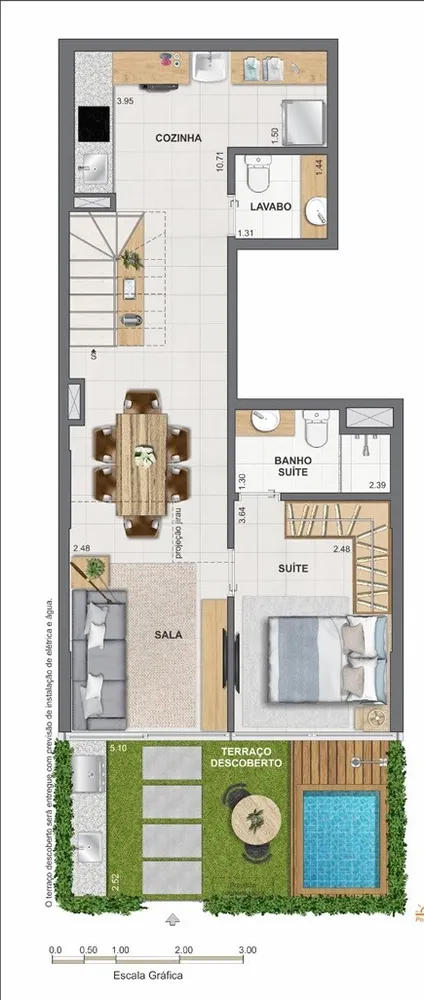 Apartamento, 2 quartos, 119 m² - Foto 99