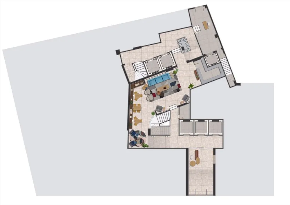 Apartamento, 1 quarto, 68 m² - Foto 43
