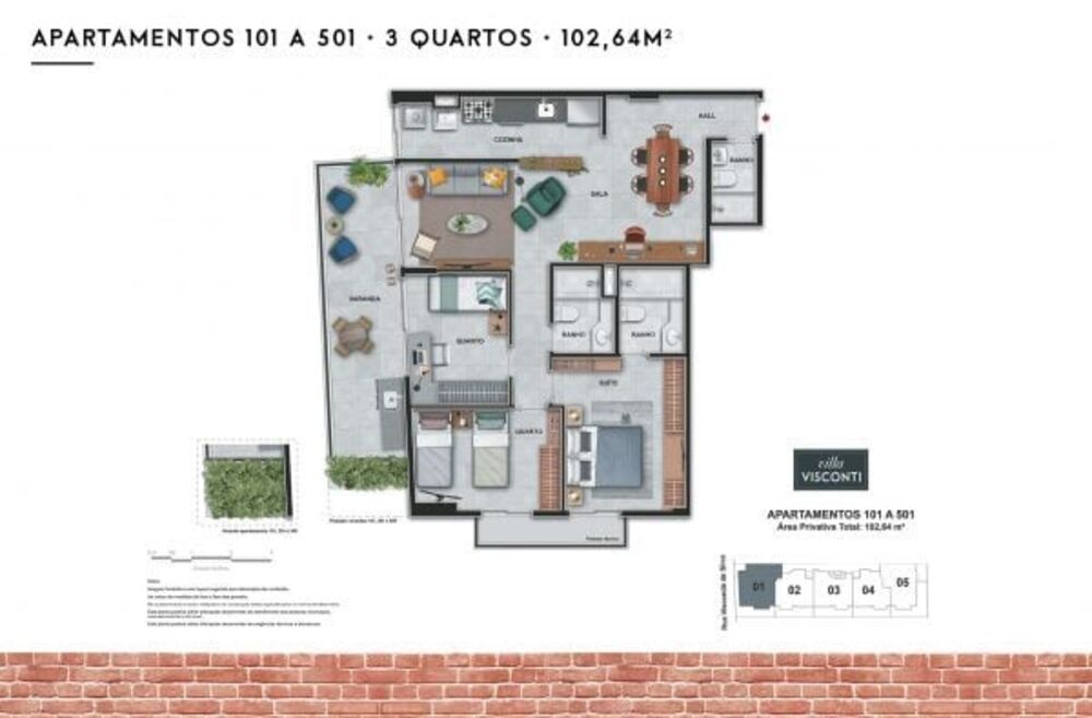 Apartamento, 2 quartos, 84 m² - Foto 20